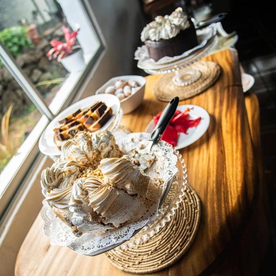 Chez Maria Goretti Hotel ハンガ・ロア エクステリア 写真