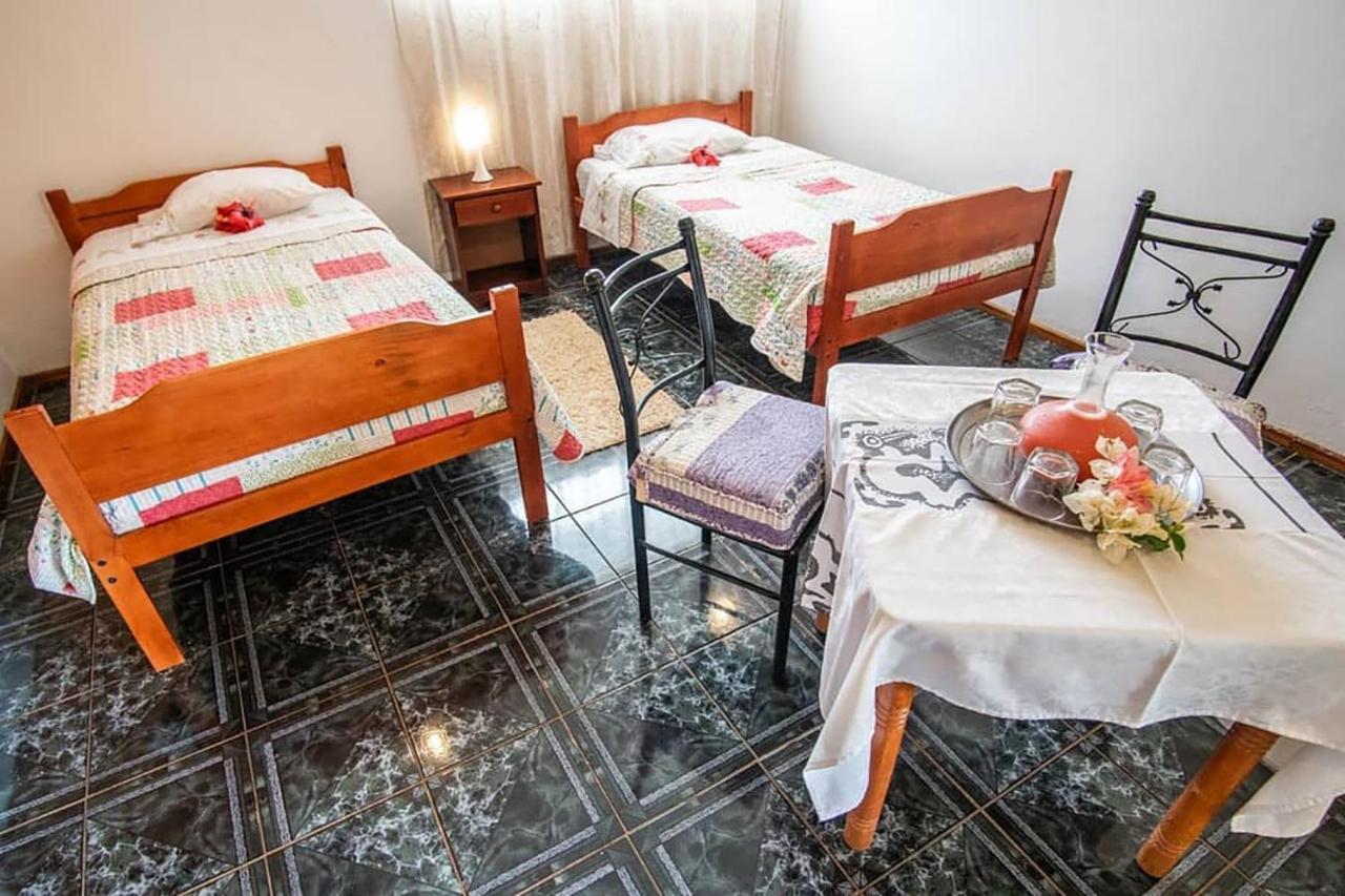 Chez Maria Goretti Hotel ハンガ・ロア エクステリア 写真