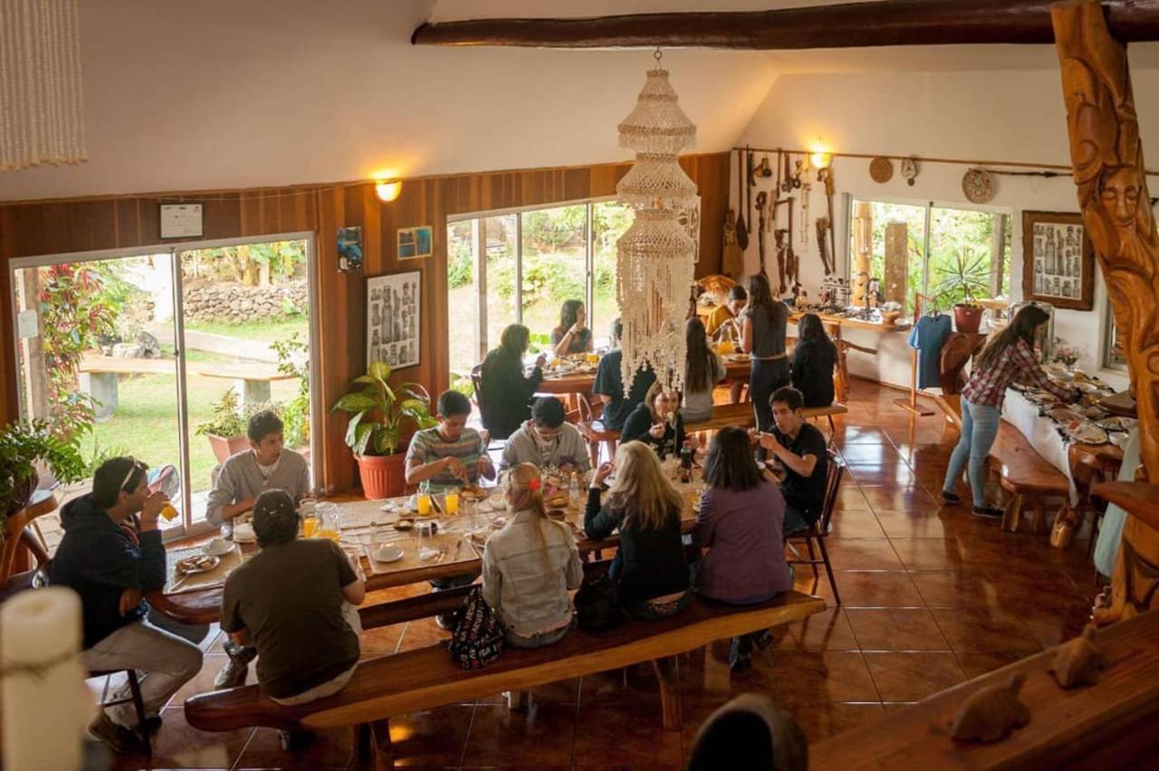 Chez Maria Goretti Hotel ハンガ・ロア エクステリア 写真