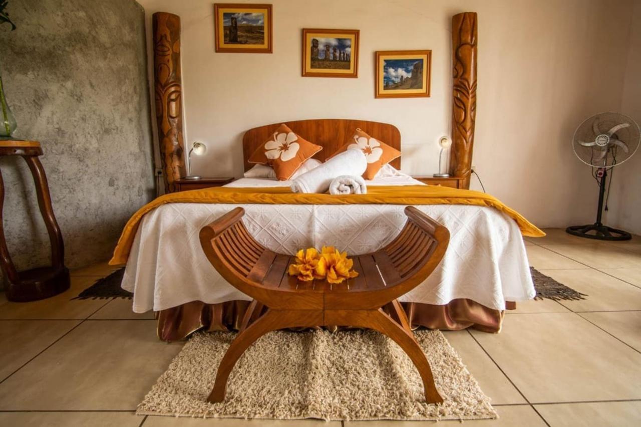 Chez Maria Goretti Hotel ハンガ・ロア エクステリア 写真