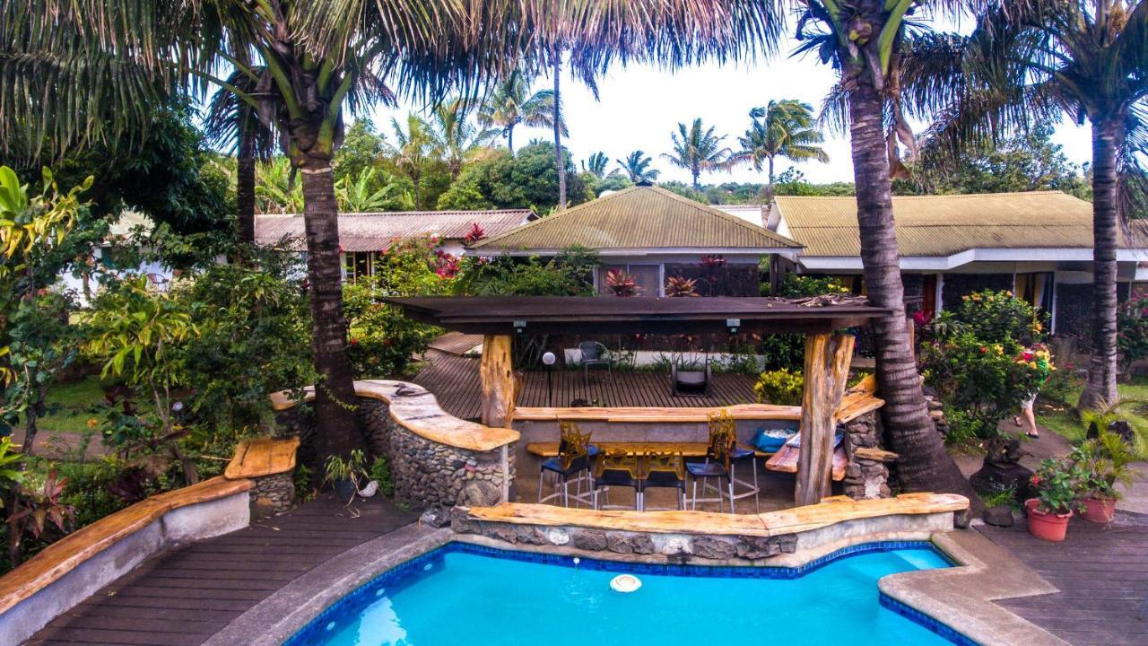 Chez Maria Goretti Hotel ハンガ・ロア エクステリア 写真